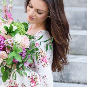Yellow Lilies & Daffodil Bouquet